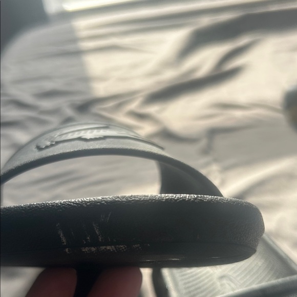 Lacoste black Slide Sandals - Picture 2 of 6